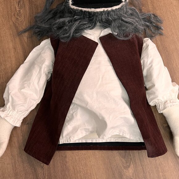 Large Handmade Custom Puppet Old Man - Picture 8 of 15